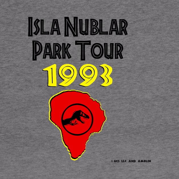 Isla Nublar Park Tour 1993 - Light by A Place To Hang Your Cape